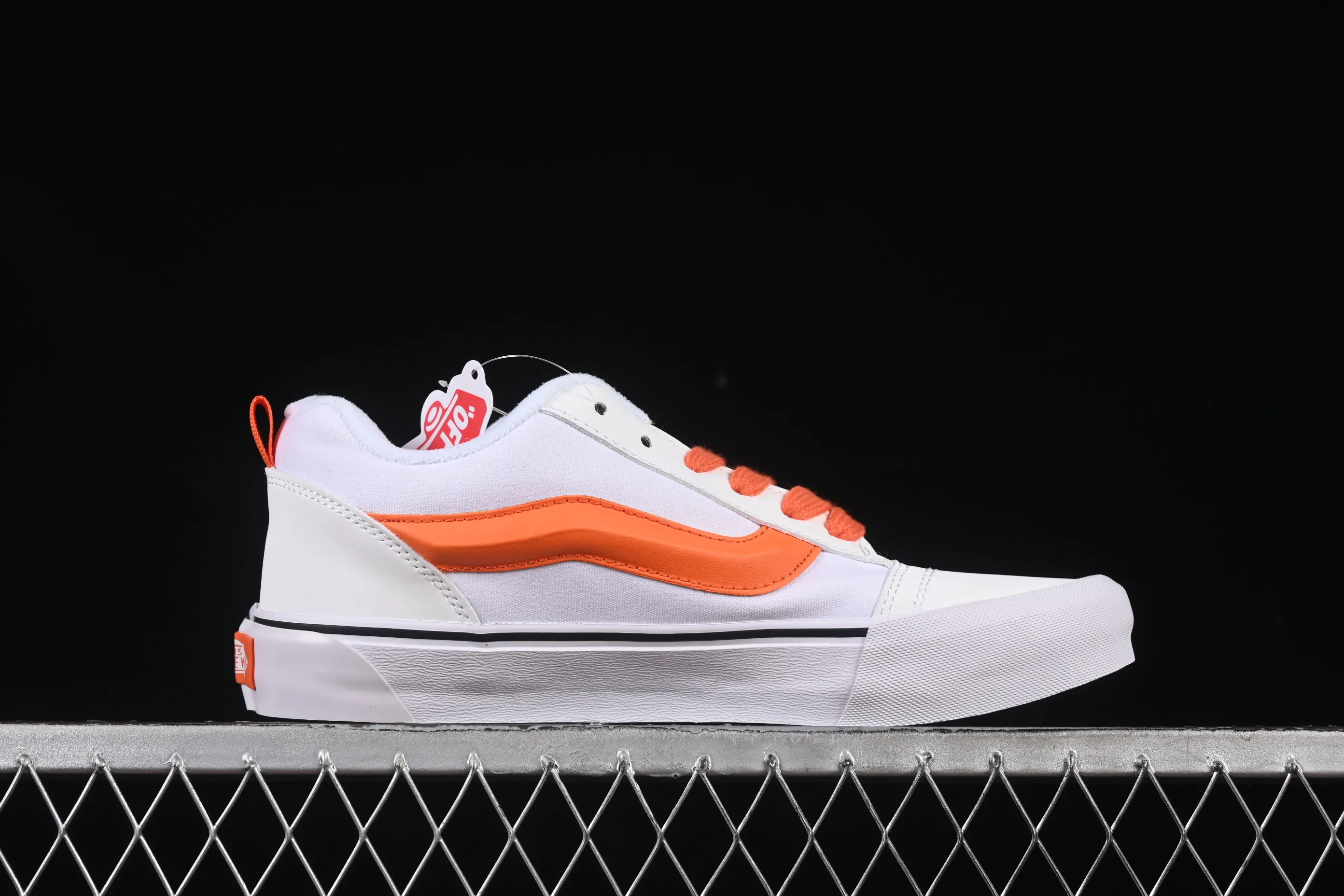 All categories Vans Vans series Vans Low Vans low-top Vans Knu Skool Vans low-top retro casual fat bread shoes VN0009QCB20